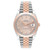 ROLEX Datejust 41 Steel Rose Gold Diamond Dial Mens Watch 126301 Image 2 ROLEX Datejust 41 Steel Rose Gold Diamond Dial Mens Watch 126301 Image 2