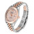 ROLEX Datejust 41 Steel Rose Gold Diamond Dial Mens Watch 126301 Image 4 ROLEX Datejust 41 Steel Rose Gold Diamond Dial Mens Watch 126301 Image 4
