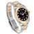 ROLEX Datejust 41 Steel Yellow Gold Diamond Dial Mens Watch 126303 Image 3