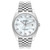 ROLEX Datejust 41 Steel White Gold Mother Of Pearl Diamond Mens Watch 126334 Image 2