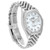 ROLEX Datejust 41 Steel White Gold Mother Of Pearl Diamond Mens Watch 126334 Image 4