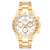 ROLEX Daytona Yellow Gold White Diamond Dial Mens Watch 116528 Image 2