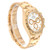 ROLEX Daytona Yellow Gold White Diamond Dial Mens Watch 116528 Image 3