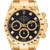 ROLEX Daytona Yellow Gold Inverted 6 Diamond Dial Mens Watch 16528 Image 1