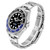 ROLEX Gmt Master Ii Black Blue Batman Bezel Steel Mens Watch 126710 Image 4