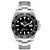 ROLEX Gmt Master Ii Stick Dial Green Hand Steel Mens Watch 116710 Image 2