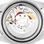 ROLEX Gmt Master Ii Stick Dial Green Hand Steel Mens Watch 116710 Image 8