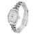 ROLEX Datejust Steel White Gold Silver Diamond Dial Ladies Watch 69174 Image 4