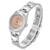 ROLEX Datejust Salmon Roman Dial Steel Ladies Watch 179160 Image 4