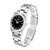 ROLEX Oyster Perpetual Midsize Black Dial Steel Ladies Watch 67480 Image 4