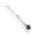 ROLEX Oyster Perpetual Midsize Black Dial Steel Ladies Watch 67480 Image 10