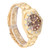 ROLEX Pearlmaster Midsize Yellow Gold Mother Of Pearl Diamond Ladies Watch 81318 Image 3