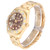 ROLEX Pearlmaster Midsize Yellow Gold Mother Of Pearl Diamond Ladies Watch 81318 Image 4