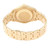 ROLEX Pearlmaster Midsize Yellow Gold Mother Of Pearl Diamond Ladies Watch 81318 Image 9