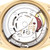 ROLEX President Datejust Yellow Gold Diamond Dial Ladies Watch 69178 Image 8