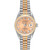 ROLEX President Tridor White Yellow Rose Gold Diamond Ladies Watch 69179 Image 1