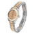 ROLEX President Tridor White Yellow Rose Gold Diamond Ladies Watch 69179 Image 4