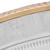 ROLEX President Midsize Tridor White Yellow Rose Gold Diamond Ladies Watch 68279 Image 8