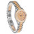 ROLEX President Tridor White Yellow Rose Gold Diamond Ladies Watch 69139 Image 3