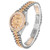 ROLEX President Tridor White Yellow Rose Gold Diamond Ladies Watch 69149 Image 4