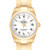 ROLEX President Datejust 31 Midsize Yellow Gold White Dial Ladies Watch 68248 Image 1