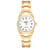 ROLEX President Datejust 31 Midsize Yellow Gold White Dial Ladies Watch 68248 Image 3