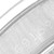 ROLEX President Datejust White Gold Anniversary Diamond Dial Ladies Watch 69159 Image 6