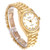 ROLEX President Datejust 31 Midsize Yellow Gold Ladies Watch 68278 Image 3