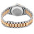 ROLEX President Tridor Midsize White Yellow Rose Gold Diamond Ladies Watch 68149 Image 9