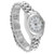 ROLEX Datejust President Platinum Silver Diamond Ladies Watch 179296 Image 3