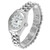 ROLEX Datejust President Platinum Silver Diamond Ladies Watch 179296 Image 4