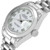 ROLEX Datejust President Platinum Silver Diamond Ladies Watch 179296 Image 5