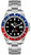ROLEX Gmt-Master Ii Pepsi Black Dial Blue & Red Bezel Men'S Watch 16710 Image 1