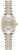 ROLEX Oyster Perpetual 24 Silver Diamond Dial Women'S Watch 67193 Image 1