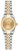 ROLEX Oyster Perpetual 24 Champagne Dial Women
S Watch 67193 Image 1