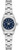 ROLEX Oyster Perpetual 24 Blue Dial Domed Bezel Women
S Watch 67180 Image 1