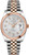 ROLEX Datejust 36 Everose Gold 
Steel Watch 116201-0061 Image 1