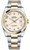 ROLEX Datejust 36 Ivory Dial Watch 116203 Image 1
