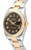 ROLEX Datejust 36 Solid 18K Yellow Gold Fluted Bezel Watch 116233-0220 Image 2