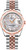 ROLEX Datejust 31 Mother Of Pearl Dial Rose Gold & Steel Watch 178341-0005 Image 1