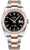 ROLEX Datejust 36 Everose Gold 
Stainless Steel Watch 116231-0093 Image 1