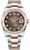 ROLEX Datejust 36 Automatic Rose Gold 
Steel Watch 116231-0075 Image 1