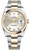 ROLEX Datejust 36 Silver Diamond Dial Watch 116203-0136 Image 1