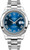 ROLEX Datejust Ii 41 Blue Roman Numeral Dial Men
S Watch 116300-0004 Image 1