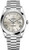 ROLEX Day-Date 40 Silver Roman Numeral Platinum Watch 228206-0014 Image 1