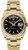 ROLEX Day-Date 36 Black Dial Gold Oyster Bracelet Watch 118238-0194 Image 1