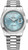 ROLEX Day-Date 41 Men'S Ice Blue Roman Numeral Dial Watch 218206 Image 1