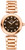 OMEGA De Ville Ladymatic Solid 18K Rose Gold 34Mm Women'S Watch 425.60.34.20.63.001 Image 1