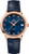 OMEGA De Ville Prestige Blue Dial Women'S Watch 424.53.33.20.53.001 Image 1