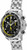 OMEGA Seamaster Black & Yellow Men'S Watch 212.30.44.50.01.002 Image 3